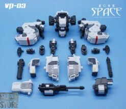 MechFansToys VP-03 Space 2039 Minotaur 23 MechFansToys VP-03 Space 2039 Minotaur -MECHA REALM STORE bcf63ddf1b 1