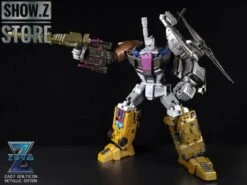 Zeta Toys ZA-07 Bruticon Bruticus Metallic Edition Full Set Of 5 -MECHA REALM STORE bcf6c2b9b0