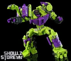 Lucky Cat Micro Cosmos MC-02 Riki-Oh Devastator Set Of 3 -MECHA REALM STORE bd0d9e0627