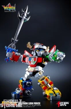 Action Toys Voltron Defender Of The Universe ES Gokin Voltron Lion Force -MECHA REALM STORE bd1f9790e1