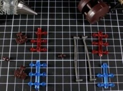 Rihio Multiabyss MM007 Lair Perambulator Set Of 4 (BlueBlackGreyBrown) -MECHA REALM STORE bd47cb1b54