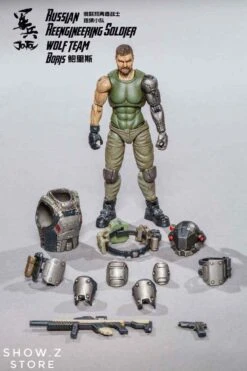 JoyToy Source Acid Rain 1/18 Russian Reengineering Soldier Wolf Team Set Of 3 Figures -MECHA REALM STORE bd7bfb707a