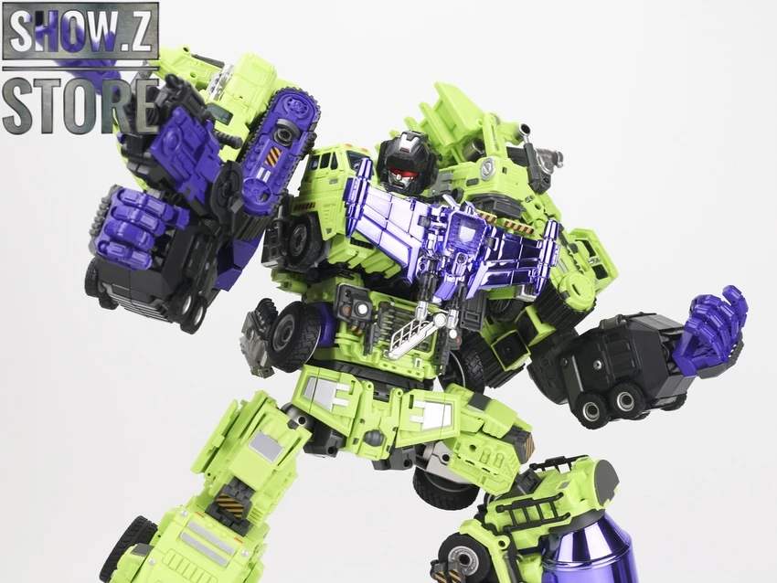 Generation Toy GT-99 Gravity Builder Devastator Metallic Painted Limited Version W/ Upgrade Kit 8 Generation Toy GT-99 Gravity Builder Devastator Metallic Painted Limited Version W/ Upgrade Kit - Image 8