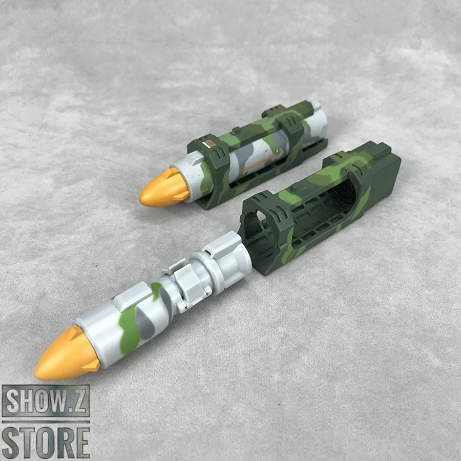 VISUAL Head Sculpt & Missiles Upgrade Kit For TFC STC-01B Supreme Tactical Commander Jungle Version 9 VISUAL Head Sculpt & Missiles Upgrade Kit For TFC STC-01B Supreme Tactical Commander Jungle Version - Image 9