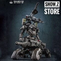 JoyToy Source Acid Rain TK01 Tiekui Mech & Multifuctional Vehicle & Turret Black Version