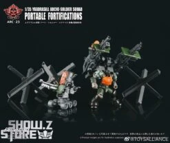 Toys Alliance 1/35 ARC-23 Yggdrasill Arche-Soldier Squad Portable Fortifications -MECHA REALM STORE be15c551d4