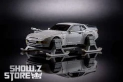 XTransbots MM-10W Coprimozzo Hubcap White Version -MECHA REALM STORE be1b7d06ed