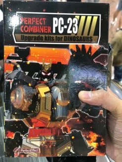 Perfect Effect PE PC-23 Perfect Combiner Upgrade Kit For POTP Volcanicus -MECHA REALM STORE be1f67454b