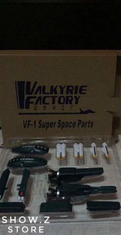 Valkyrie Factory 1/60 Super Space Part SSP For VF-1S Valkyrie Marcoss Upgrade Kit Arcadia Compatible -MECHA REALM STORE be27d83f63