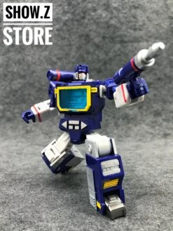 Mech Planet Hot Soldiers HS03 Mini Soundwave -MECHA REALM STORE be6ede16a0