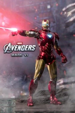 ZT Toys Marvel Licensed 1/10 Iron Man Mark 6 W/ LED -MECHA REALM STORE be77369a91