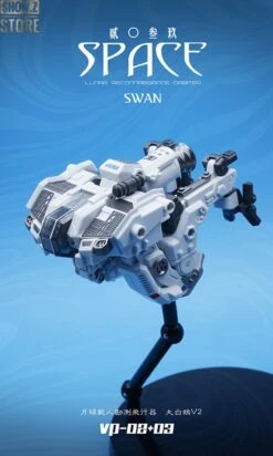 MechFansToys VP-02 Lunar Reconnaissance Orbiter 39 MechFansToys VP-02 Lunar Reconnaissance Orbiter -MECHA REALM STORE be7c430f1f