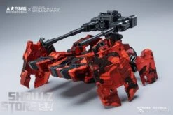 Big Firebird & Bird/Binary BV-02R Red Jakcal W/ Alloy Frame -MECHA REALM STORE be8814d7d9