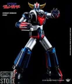 King Arts Diecast Figure Series DFS067 UFO Robot Grendizer Normal Edition -MECHA REALM STORE bea6260608