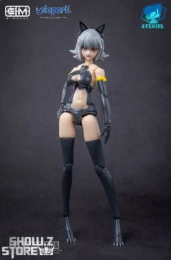 YoloPark 1/12 A.T.K Girl Fenrir Stealth Version Model Kit -MECHA REALM STORE bea7dc4445