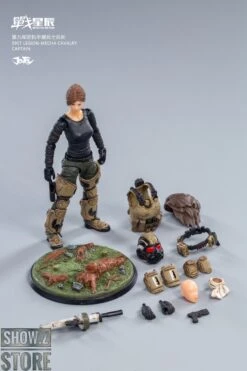 JoyToy Source 1/18 09th Legion Mecha Cavalry Company Set Of 3 -MECHA REALM STORE bea93277fb