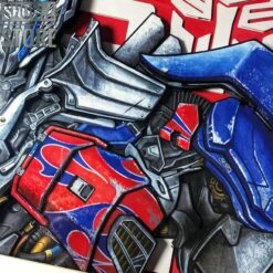 ChenFu Studio Transformers: Age Of Extinction Optimus Prime 3D Wall Art Decoration Picture -MECHA REALM STORE bebee0f45c