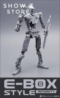 MechFansToys MS-12 E-Box Minority Style -MECHA REALM STORE becf73f4b0