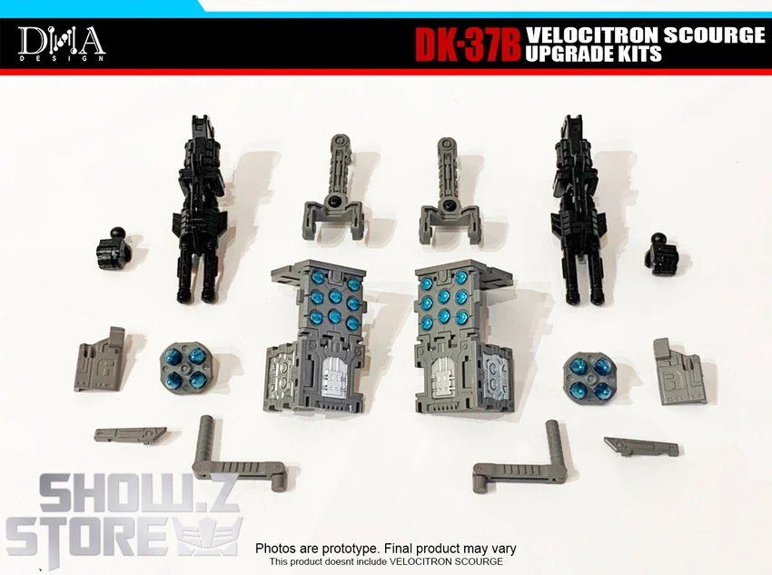 DNA DK-37B Upgrade Kit For Legacy Velocitron Scourge 2 DNA DK-37B Upgrade Kit For Legacy Velocitron Scourge - Image 2