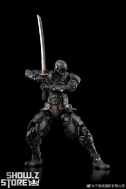Flame Toys Hito Kara Kuri G.I.JOE Snake Eyes -MECHA REALM STORE bee6d2de60