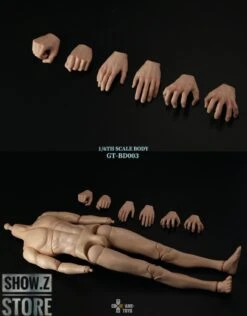 GameToys 1/6 GT-BD003 Sephiroth Body Set -MECHA REALM STORE bee90b7ff8