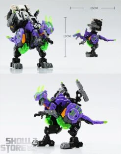 52 Toys BeastBox BB-46 Acidghost & BB-02LM Lithiumon Set Of 2 -MECHA REALM STORE befcfb2ebf