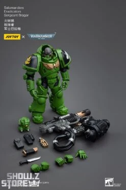 JoyToy Source 1/18 Warhammer 40K Salamanders Eradicators Sergeant Bragar 17 JoyToy Source 1/18 Warhammer 40K Salamanders Eradicators Sergeant Bragar -MECHA REALM STORE bf1db11c9f