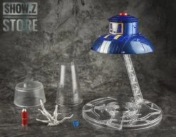 XTransbots X-Transbots XTB MM-IXZ MMIXZ MM-9Z MM9Z Barada Cosmos Blue Version -MECHA REALM STORE bf703803e1