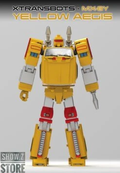 XTransbots MX-8Y Aegis Trailbreaker Yellow Diamond Version -MECHA REALM STORE bfb60d55cf