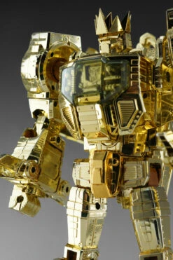 4th Party MP08G MP-08G Grimlock Oversized Gold Version -MECHA REALM STORE bfb6e11298