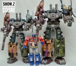 [No Box] Jinbao Oversized Bruticus/Warbotron -MECHA REALM STORE bfdfe1b019