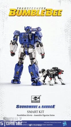 Trumpeter Transformers Soundwave Smart Model Kit -MECHA REALM STORE bfe084fefc