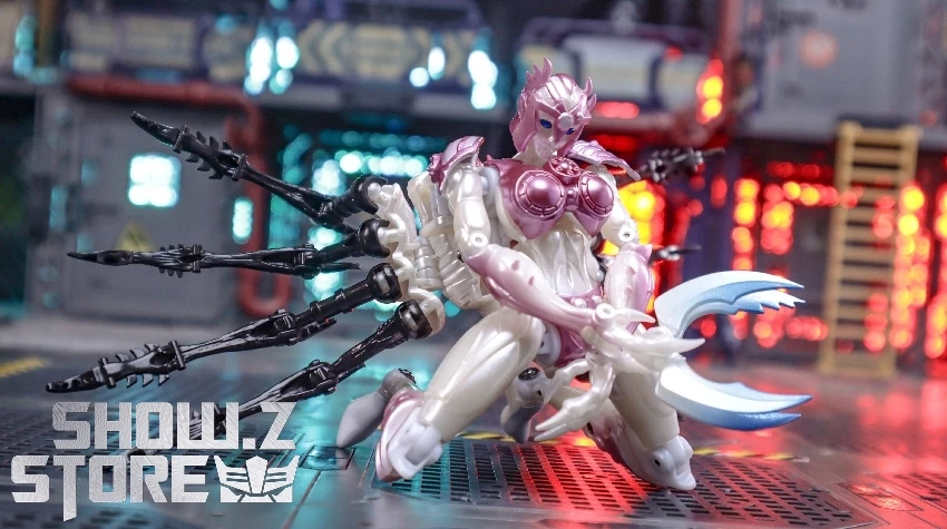 TransArt BWM-08PW TransMetal Blackwidow Repaint Version 13 TransArt BWM-08PW TransMetal Blackwidow Repaint Version - Image 13