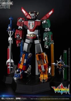 Blitzway X 5PRO Studio Voltron Beast King Golion -MECHA REALM STORE c01b9e52e7