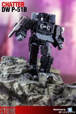 Dr.Wu DW-P51B Chatter Beastbox & Sqwaktalk Black Version -MECHA REALM STORE c01d6e90ec