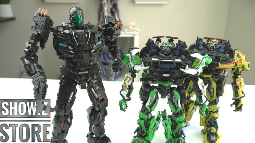 4th Party JH-01L Rescue Pioneer MPM-11 Ratchet W/ Improved Painting Green Version 5 4th Party JH-01L Rescue Pioneer MPM-11 Ratchet W/ Improved Painting Green Version - Image 5