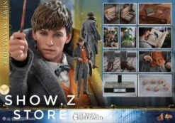 [Pre-Order] Hot Toys HT 1/6 Newt Scamander MMS512 Fantastic Beasts: The Crimes Of Grindelwald -MECHA REALM STORE c095dafc42