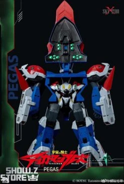 [Pre-Order] Sky X Studio Licensed Uchū No Kishi Tekkaman Pegas W/ LED -MECHA REALM STORE c0afc9cf36