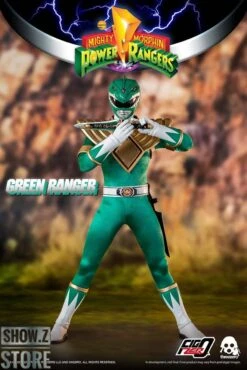 Threezero Studio 1/6 Mighty Morphin Power Rangers Green Ranger -MECHA REALM STORE c0b61720fb