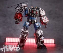 Generation Toy Guardian Defensor Set Of 5 Battle Damaged Version -MECHA REALM STORE c0b9600ee8