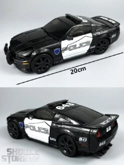 Yuexing XP-15 Barricade MPM05 Oversize Version -MECHA REALM STORE c0bf2ad021