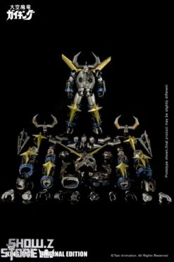 King Arts Diecast Figure Series DFS076 Gaiking EX Limited Version -MECHA REALM STORE c0bfa248e1