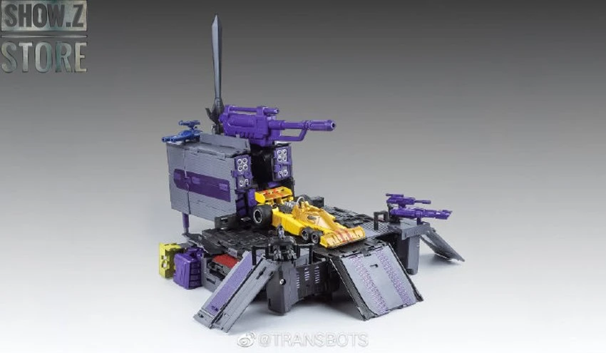 X-Transbots MX-12B Trailer For MX-12A Gravestone Motormaster W/MX-12C Accessory Pack 14 X-Transbots MX-12B Trailer For MX-12A Gravestone Motormaster W/MX-12C Accessory Pack - Image 14