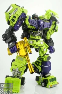 Generation Toy GT-99DX ReBuilder Devastator Set Of 6 -MECHA REALM STORE c112e1ce3e