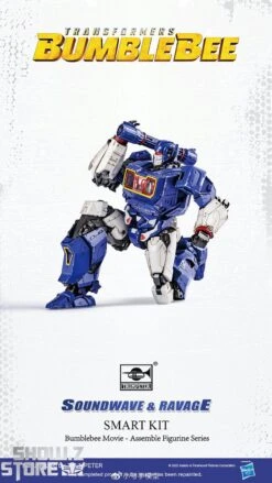 Trumpeter Transformers Soundwave Smart Model Kit -MECHA REALM STORE c1480d7576