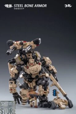 JoyToy Dark Source 1/25 Steel Bone Armour Desert Brown Color W/ Pilot 22 JoyToy Dark Source 1/25 Steel Bone Armour Desert Brown Color W/ Pilot -MECHA REALM STORE c17cfd6d1a
