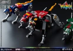 Blitzway X 5PRO Studio Voltron Beast King Golion -MECHA REALM STORE c19be5fe69