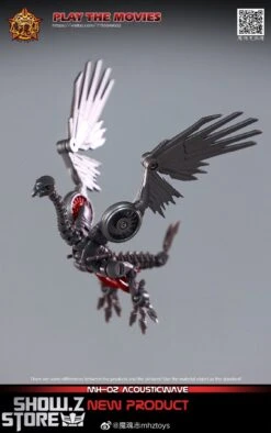 MHZ Toys MH-02 Acousticwave Soundwave -MECHA REALM STORE c1da3865df