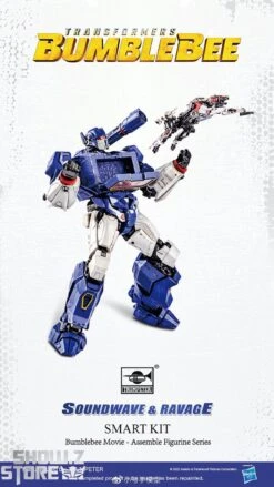 Trumpeter Transformers Soundwave Smart Model Kit -MECHA REALM STORE c1edeb1384
