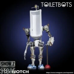 Toy Notch Fun Connection FC-01 Toiletbots Set Of 2 -MECHA REALM STORE c21f813da8